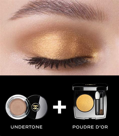 chanel creme eyeshadow|chanel cream eyeshadow in undertone.